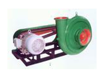 HTD型化鐵爐高壓離心鼓風機